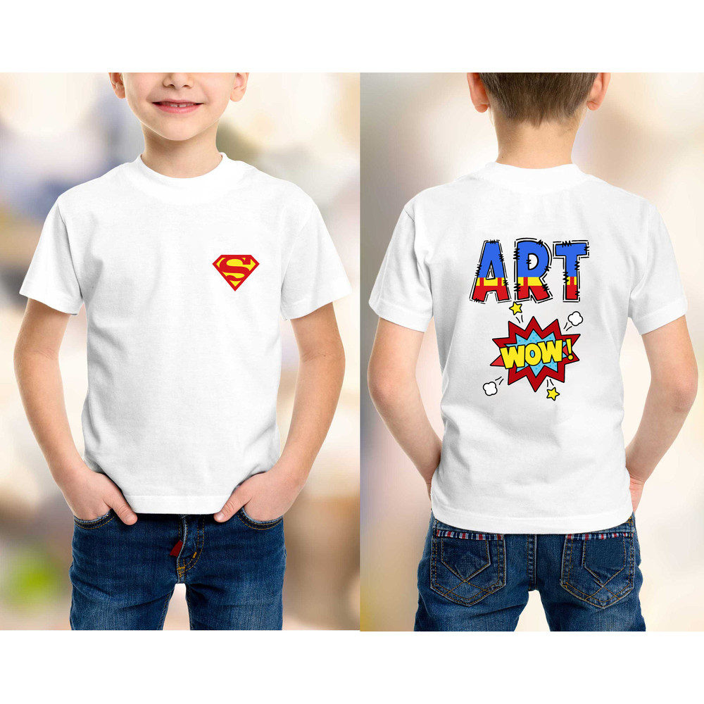 Personalized Kids Shirt, Super Heros Shirt, Name Shirt For Kids, Customized Shirt For Kids, Marvels Shirt, Avengers Shirt, Gift For Boys - 6.jpg