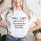 Pro-life Shirt,Pro Life Definiton Shirt,Choose Life Shirt,Human Rights,Anti Abortion,Republican Shirt,Christian Conservative,Save the Babies - 4.jpg