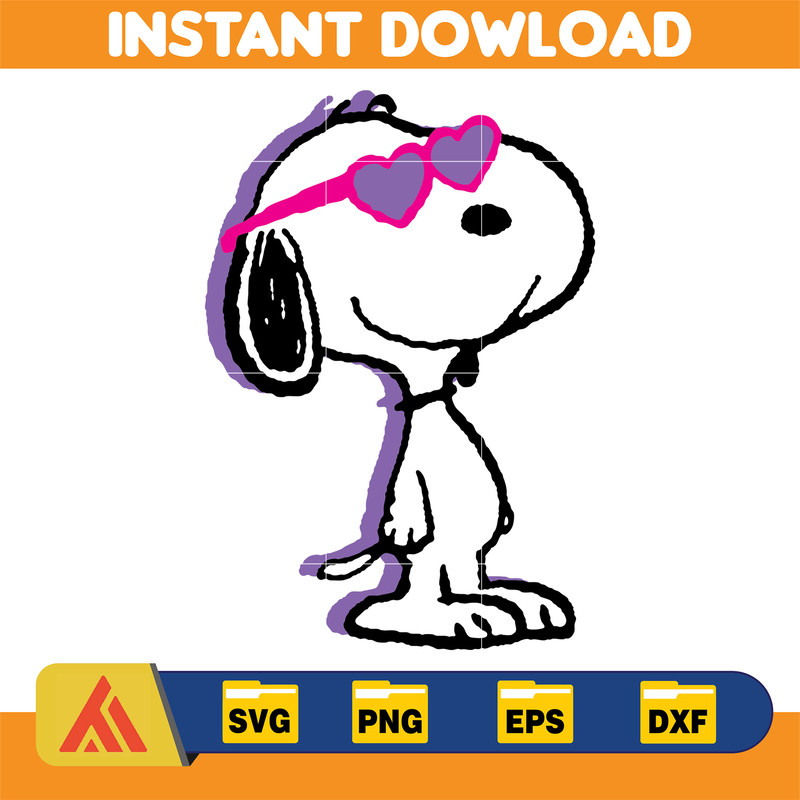 Snoopy Svg, Peanuts SVG, Snoopy clipart, Snoopy Svg, Snoopy Printable, Charlie Brown SVG, Snoopy Silhouette (8).jpg