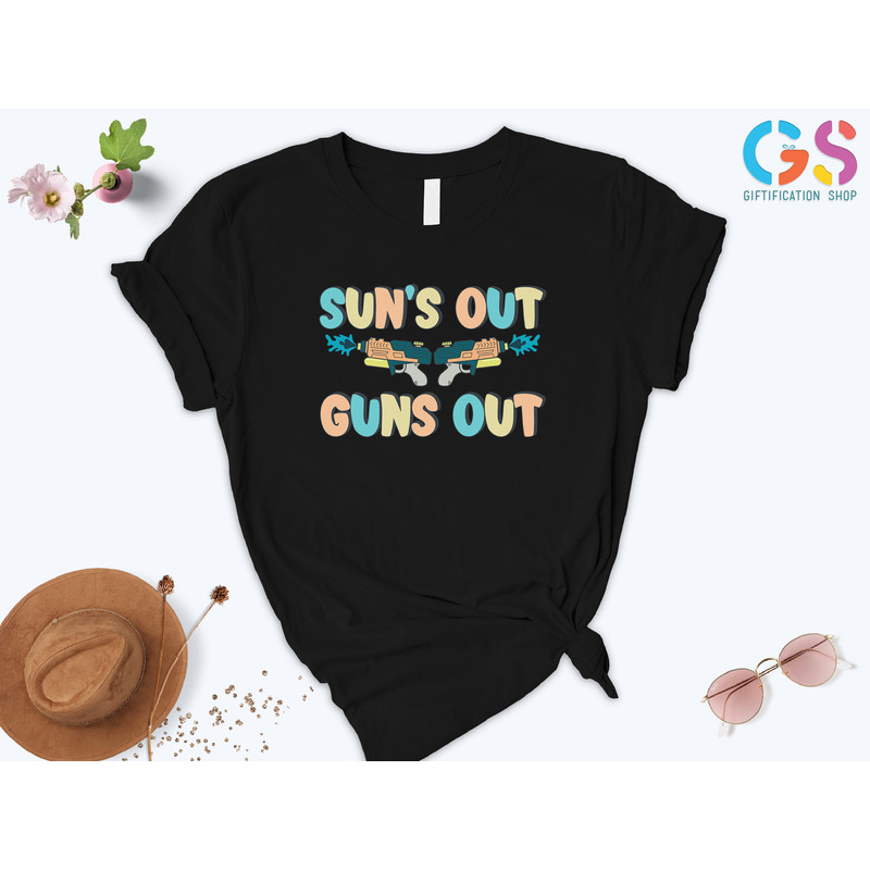 Suns Out Guns Out Shirt, Kids Summer Shirt, Summer Boy Shirt, Toddler Shirt, Kids Beach Shirt, Summer Baby Shirt, Toddler Summer Tee - 6.jpg