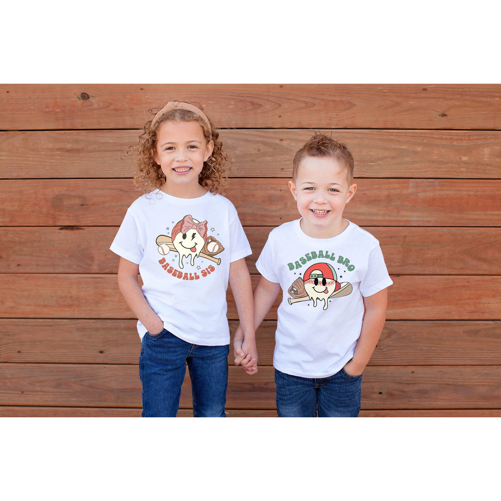 Baseball Little Brother Shirt, Baseball Little Sister Shirt, Baseball Brother's Biggest Fan, Baseball Shirt,Gift For Sister,Gift For Brother - 1.jpg