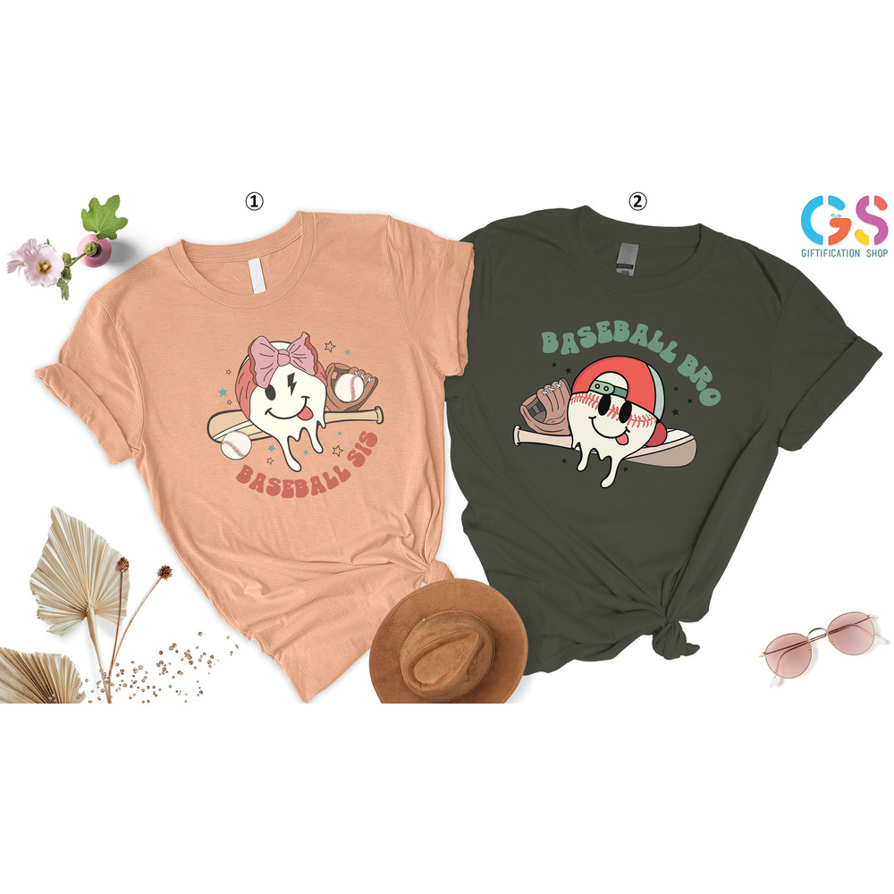 Baseball Little Brother Shirt, Baseball Little Sister Shirt, Baseball Brother's Biggest Fan, Baseball Shirt,Gift For Sister,Gift For Brother - 4.jpg