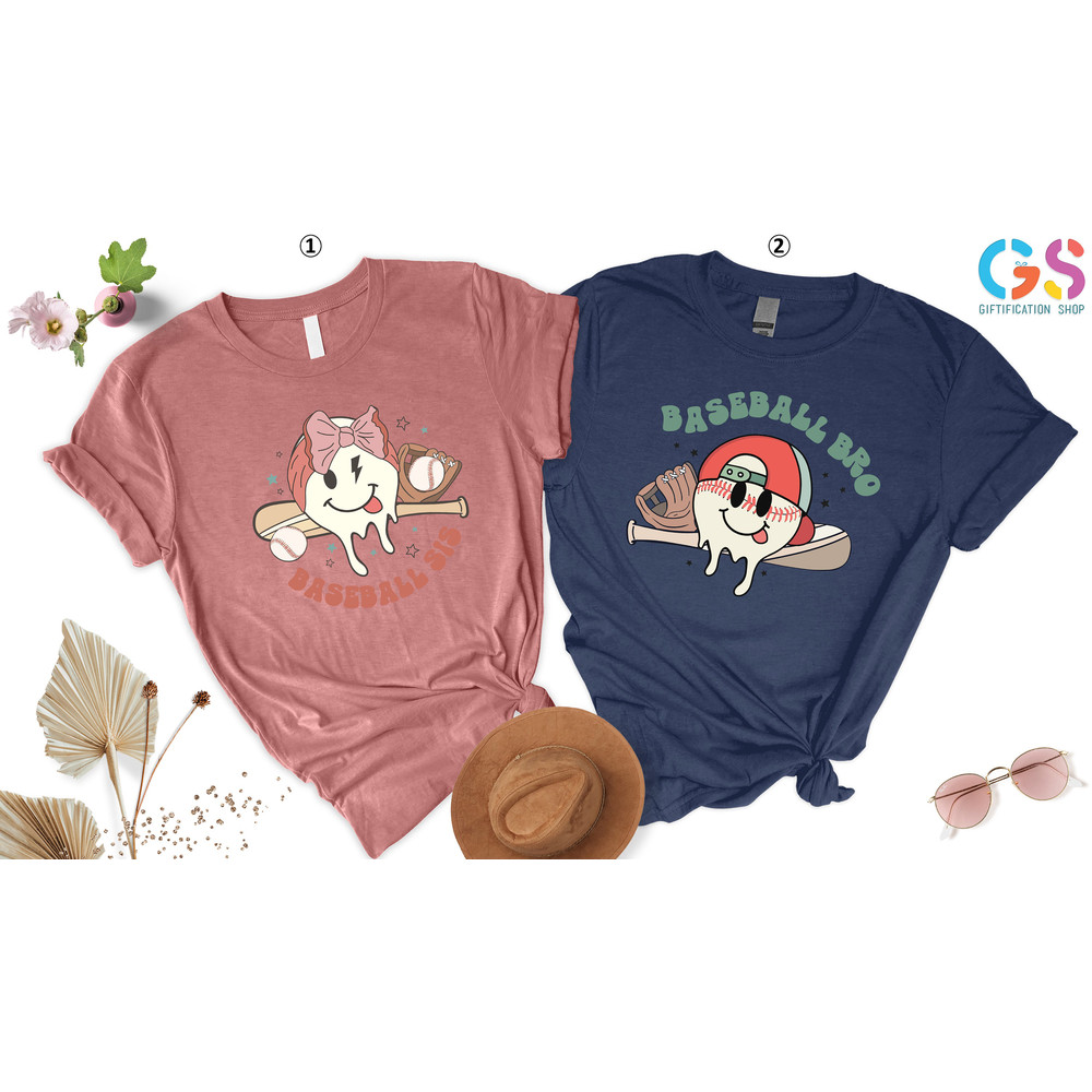 Baseball Little Brother Shirt, Baseball Little Sister Shirt, Baseball Brother's Biggest Fan, Baseball Shirt,Gift For Sister,Gift For Brother - 6.jpg