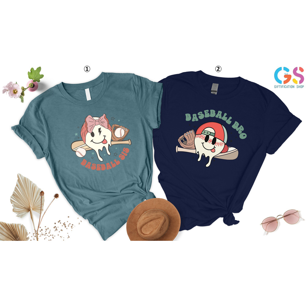 Baseball Little Brother Shirt, Baseball Little Sister Shirt, Baseball Brother's Biggest Fan, Baseball Shirt,Gift For Sister,Gift For Brother - 7.jpg