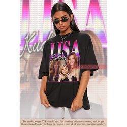 retro lisa kudrow fan shirt, rachel green retro sweatshirt, jennifer aniston, courteney cox, lisa kudrow, matt leblanc,