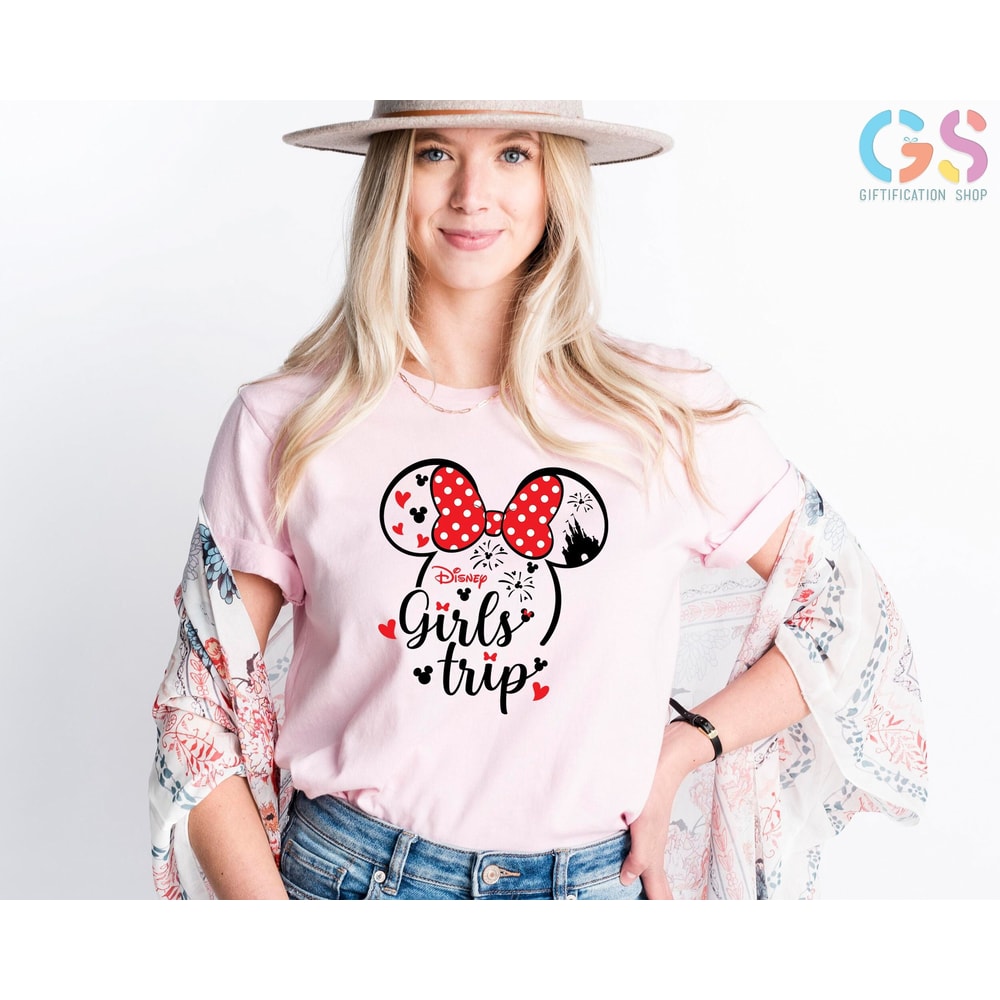 Girls Trip Shirts, Disneyland Girls Trip T-shirt,Disney Shirt,Girls Birthday Party, Minnie Shirt,Disneyworld Girls Outfits, Gift For Her - 2.jpg
