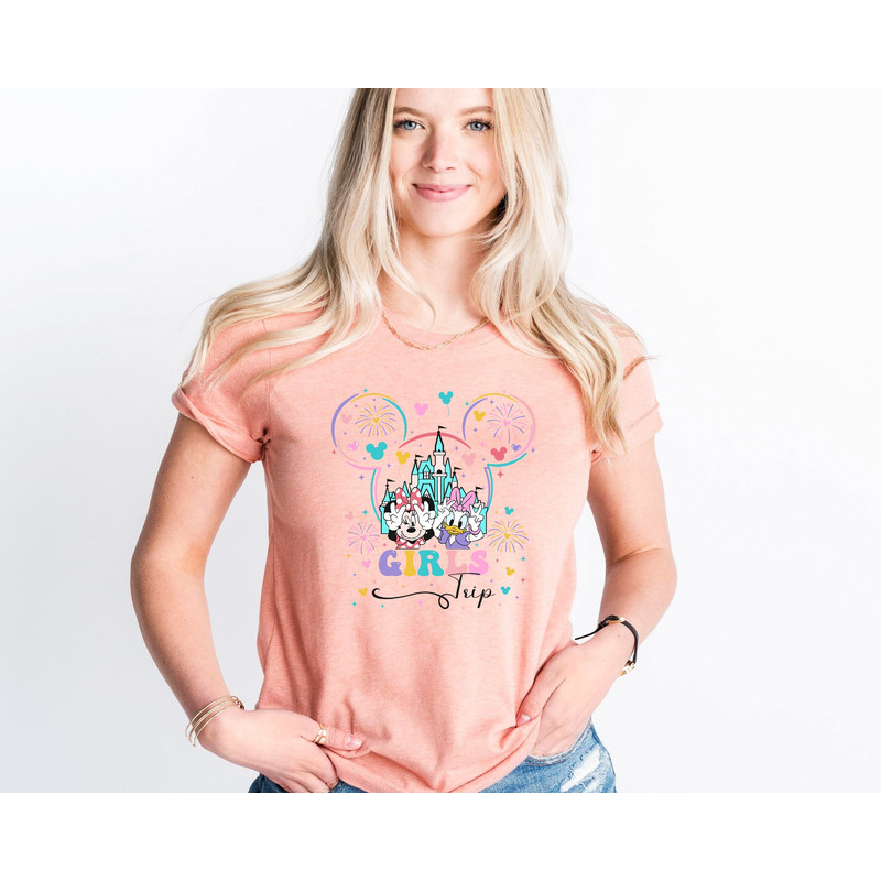 Girls Trip Shirts, Disneyland Girls Trip T-shirt,Disney Shirt,Girls Birthday Party, Minnie Shirt,Disneyworld Girls Outfits, Gift For Her - 1.jpg