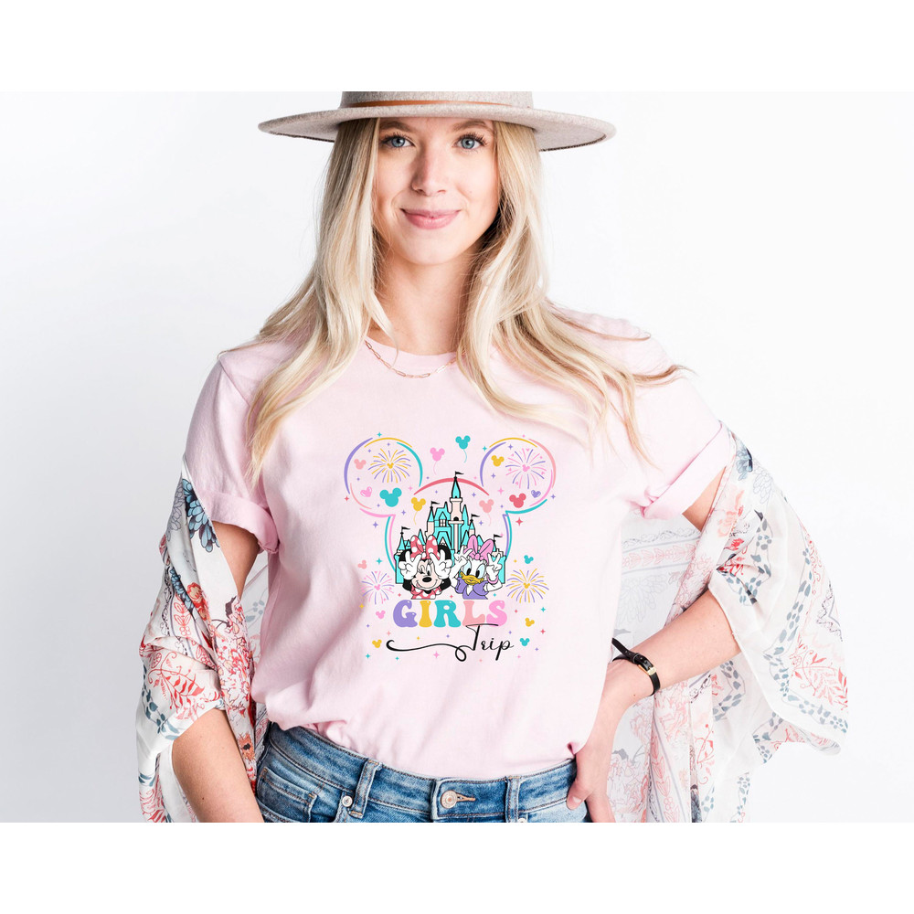 Girls Trip Shirts, Disneyland Girls Trip T-shirt,Disney Shirt,Girls Birthday Party, Minnie Shirt,Disneyworld Girls Outfits, Gift For Her - 3.jpg