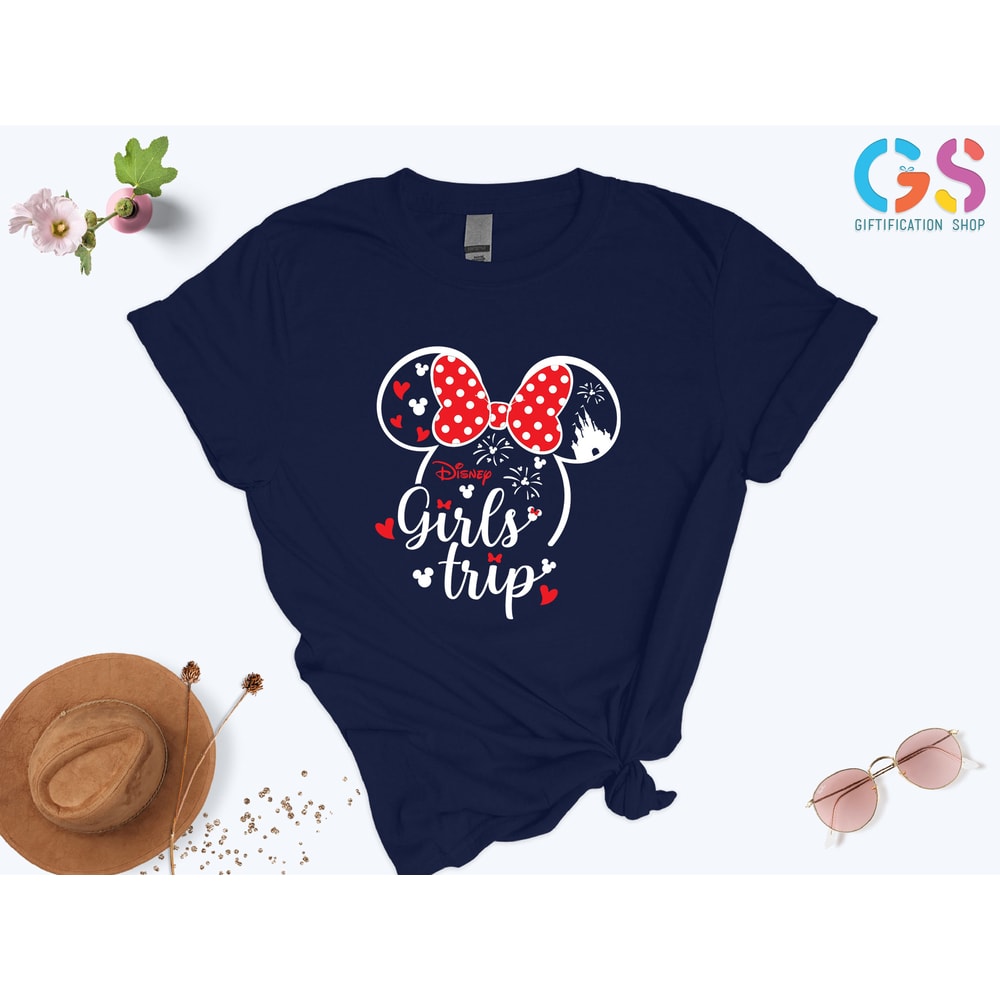 Girls Trip Shirts, Disneyland Girls Trip T-shirt,Disney Shirt,Girls Birthday Party, Minnie Shirt,Disneyworld Girls Outfits, Gift For Her - 6.jpg