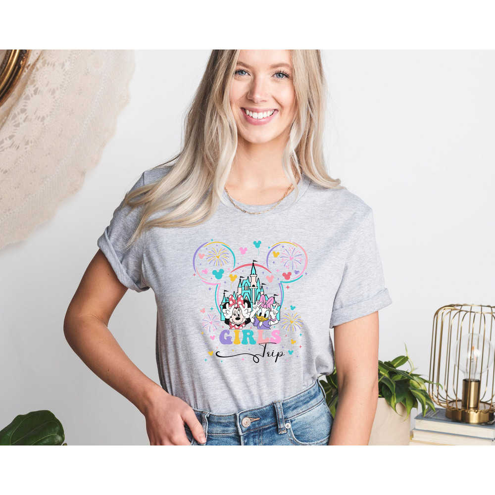 Girls Trip Shirts, Disneyland Girls Trip T-shirt,Disney Shirt,Girls Birthday Party, Minnie Shirt,Disneyworld Girls Outfits, Gift For Her - 4.jpg