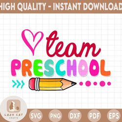 team preschool png, preschool png, back to school png, preschool crew, first day of school, preschool squad, teacher png