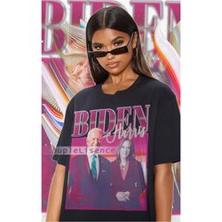 biden harris vintage shirt | biden harris homage tshirt | biden harris fan tees | biden harris retro 90s sweater | biden