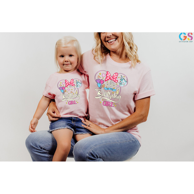 Minnie Birthday Girl Shirt, Disneyland Birthday Girl Shirt, Disneyworld birthday Shirt Family, Minnie Party Favors, Birthday Girl Gifts - 1.jpg