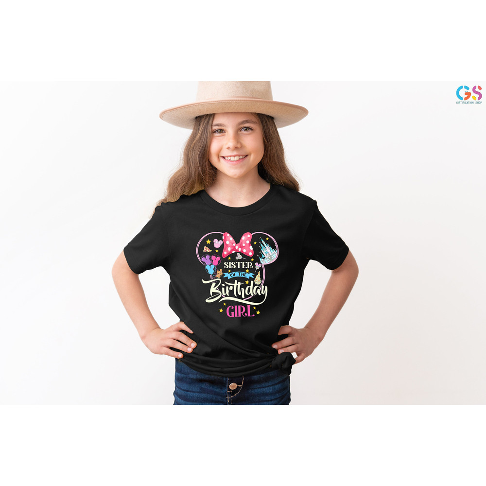 Minnie Birthday Girl Shirt, Disneyland Birthday Girl Shirt, Disneyworld birthday Shirt Family, Minnie Party Favors, Birthday Girl Gifts - 2.jpg