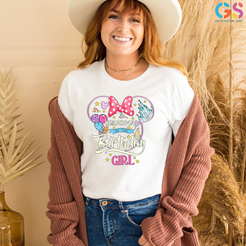 Minnie Birthday Girl Shirt, Disneyland Birthday Girl Shirt, Disneyworld birthday Shirt Family, Minnie Party Favors, Birthday Girl Gifts - 3.jpg