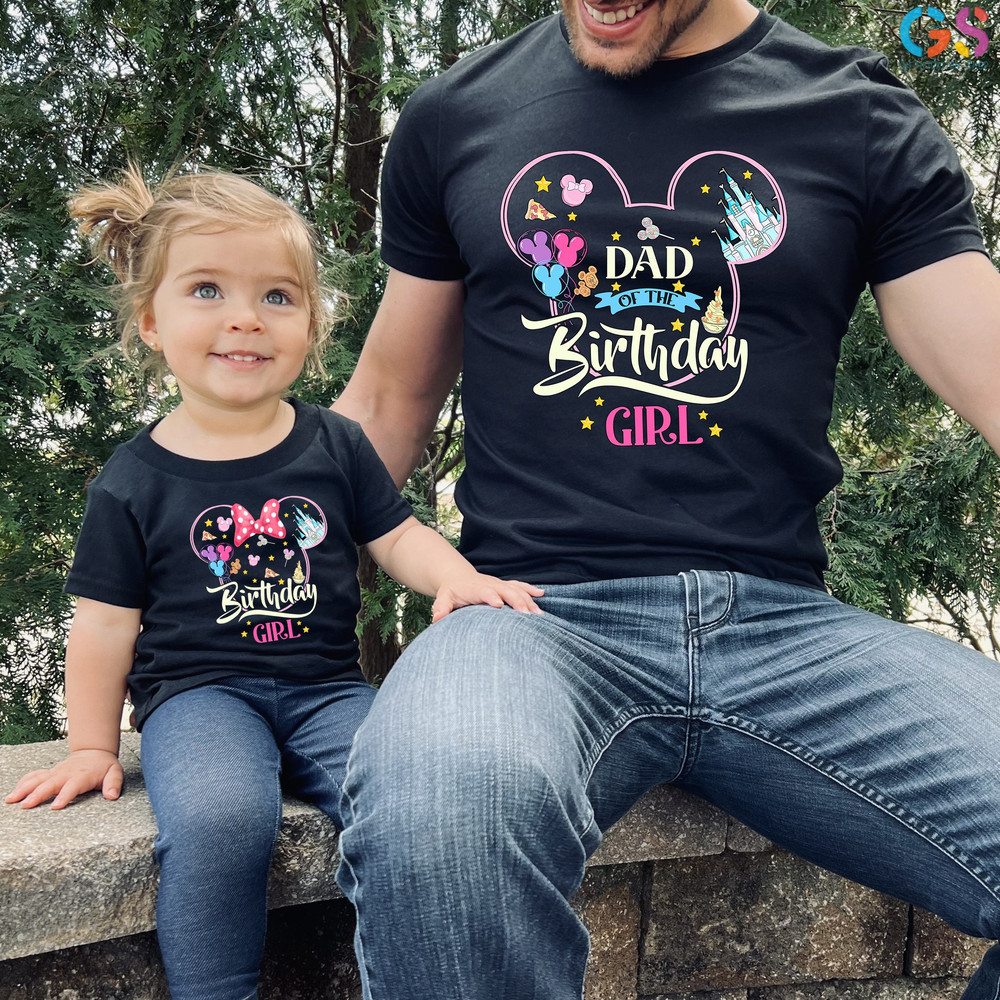 Minnie Birthday Girl Shirt, Disneyland Birthday Girl Shirt, Disneyworld birthday Shirt Family, Minnie Party Favors, Birthday Girl Gifts - 5.jpg