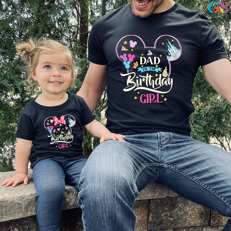 Minnie Birthday Girl Shirt, Disneyland Birthday Girl Shirt, Disneyworld birthday Shirt Family, Minnie Party Favors, Birthday Girl Gifts - 5.jpg