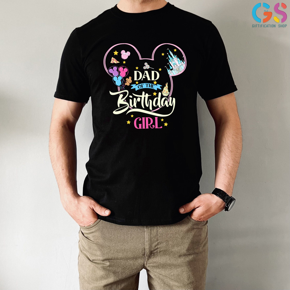 Minnie Birthday Girl Shirt, Disneyland Birthday Girl Shirt, Disneyworld birthday Shirt Family, Minnie Party Favors, Birthday Girl Gifts - 6.jpg