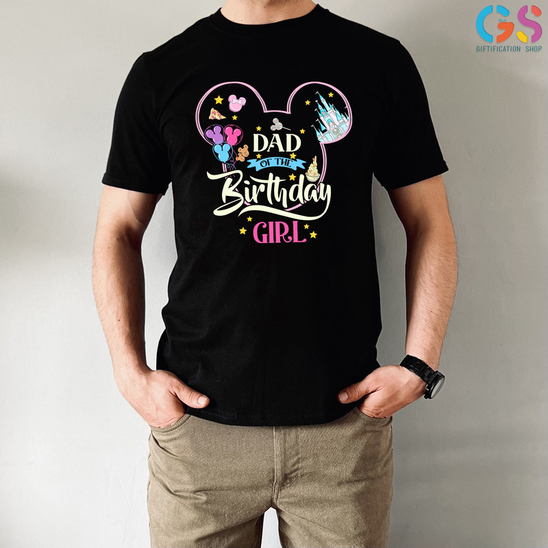 Minnie Birthday Girl Shirt, Disneyland Birthday Girl Shirt, Disneyworld birthday Shirt Family, Minnie Party Favors, Birthday Girl Gifts - 6.jpg