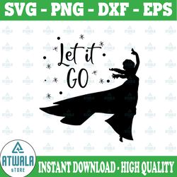 frozen svg, frozen silhouette svg, elsa svg, olaf svg, anna svg, snowman svg, let it go svg, sven svg, frozen clipart, f