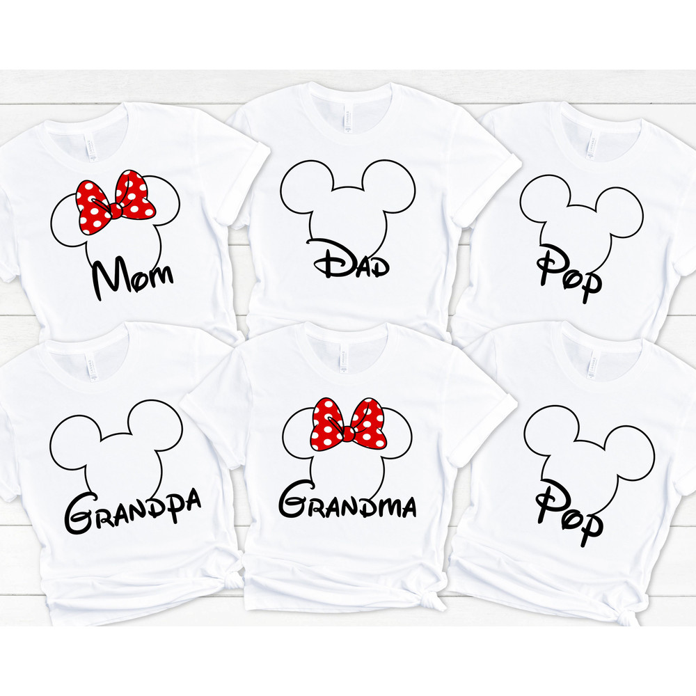 Minnie Mouse Mom Shirt, Mickey Mouse Dad Shirt, Pop Shirt, Mickey Mouse Grandpa Shirt, Minnie Mouse Grandma Shirt, Family Matching Tee - 1.jpg