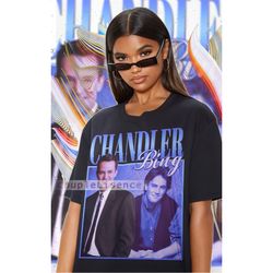 chandler bing vintage shirt | chandler bing homage tshirt | chandler bing fan tees | chandler bing retro 90s sweater | c