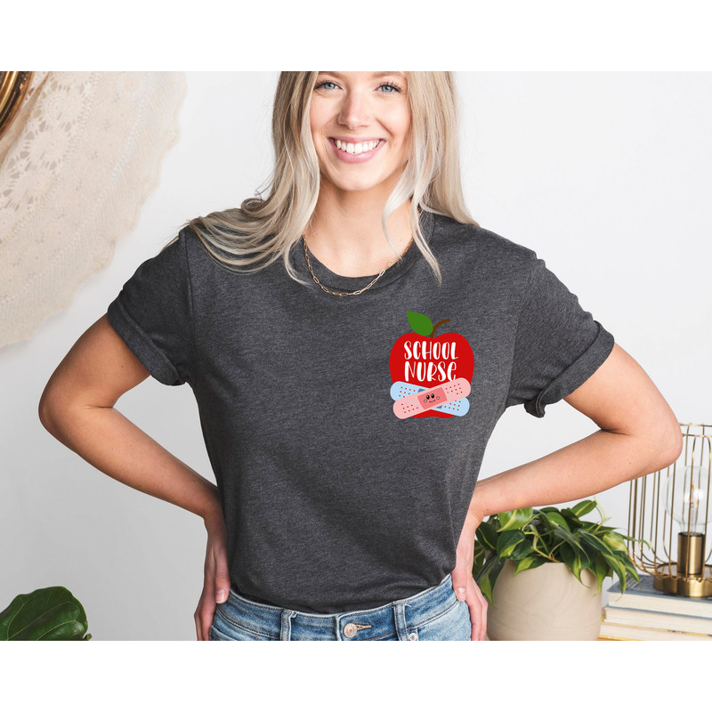 School Nurse Shirt, Nurse Student Shirt, Nursing Student Gift, Nurse Teacher Gift, Nurse Student Gift, Nurse Tee, Nursing T Shirt - 2.jpg