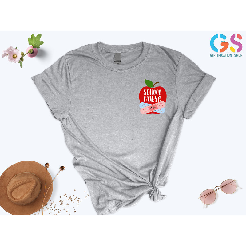 School Nurse Shirt, Nurse Student Shirt, Nursing Student Gift, Nurse Teacher Gift, Nurse Student Gift, Nurse Tee, Nursing T Shirt - 4.jpg