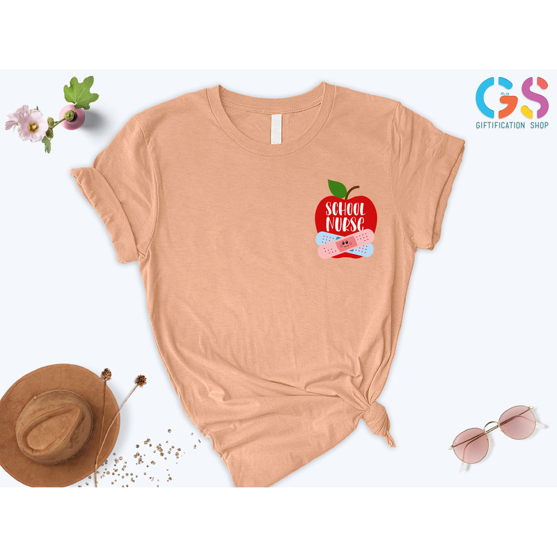 School Nurse Shirt, Nurse Student Shirt, Nursing Student Gift, Nurse Teacher Gift, Nurse Student Gift, Nurse Tee, Nursing T Shirt - 5.jpg