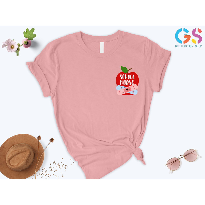 School Nurse Shirt, Nurse Student Shirt, Nursing Student Gift, Nurse Teacher Gift, Nurse Student Gift, Nurse Tee, Nursing T Shirt - 6.jpg