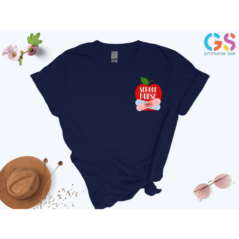 School Nurse Shirt, Nurse Student Shirt, Nursing Student Gift, Nurse Teacher Gift, Nurse Student Gift, Nurse Tee, Nursing T Shirt - 7.jpg
