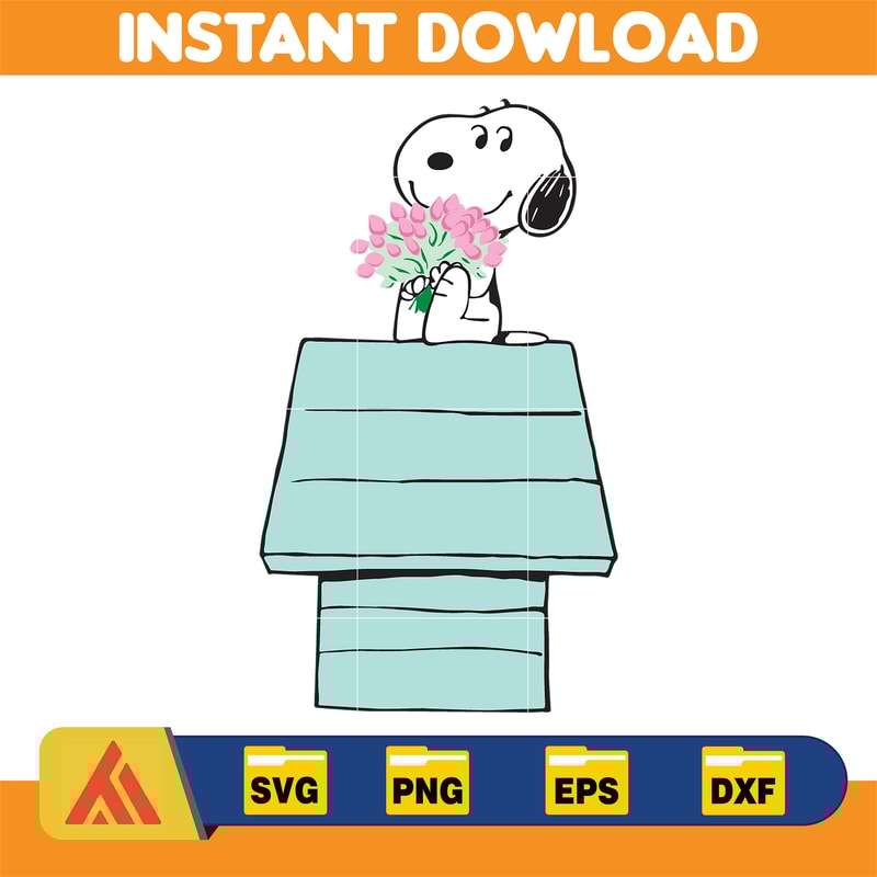 Snoopy Svg, Peanuts SVG, Snoopy clipart, Snoopy Svg, Snoopy Printable, Charlie Brown SVG, Snoopy Silhouette (100).jpg