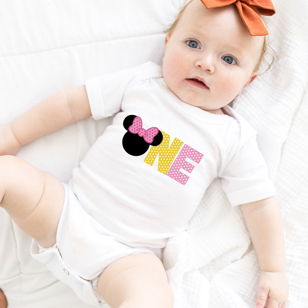 Two Birthday Shirt Girls, Minnie Mouse Head Shirt, Birthday Girl Shirt, Second Birthday Shirt, Gift For Baby Girl, Gift For Birthday Girl - 2.jpg