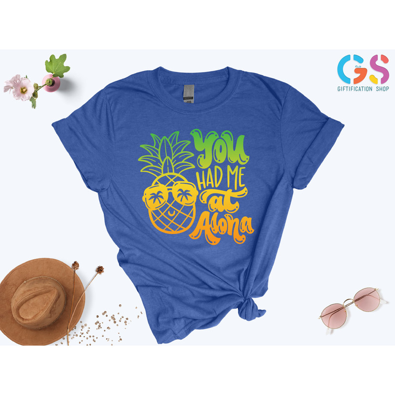 You Had Me At Aloha, Aloha Shirt For Kids, Summer Shirt Women, Beach Shirt For Kids, Hawaiian Shirt, Gift For Kids, Summer Break Shirt - 3.jpg