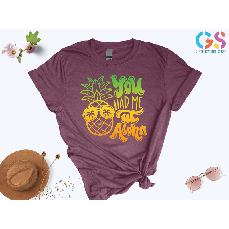 You Had Me At Aloha, Aloha Shirt For Kids, Summer Shirt Women, Beach Shirt For Kids, Hawaiian Shirt, Gift For Kids, Summer Break Shirt - 5.jpg