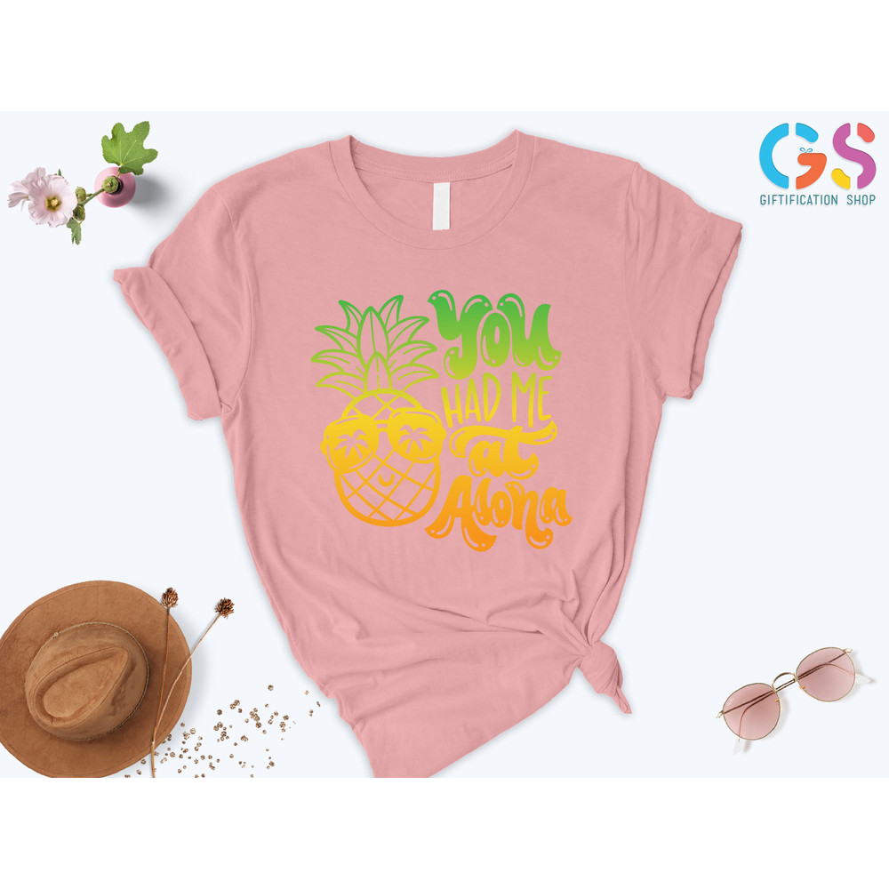 You Had Me At Aloha, Aloha Shirt For Kids, Summer Shirt Women, Beach Shirt For Kids, Hawaiian Shirt, Gift For Kids, Summer Break Shirt - 6.jpg