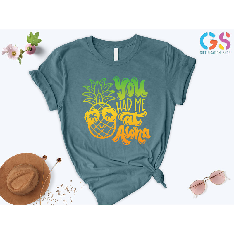 You Had Me At Aloha, Aloha Shirt For Kids, Summer Shirt Women, Beach Shirt For Kids, Hawaiian Shirt, Gift For Kids, Summer Break Shirt - 7.jpg