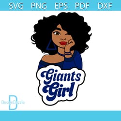 new york giants football team svg, giants girl svg, sport svg