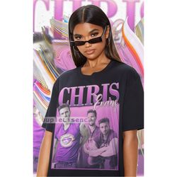 chris evans vintage shirt | chris evans homage tshirt | chris evans fan tees | chris evans retro 90s sweater | chris eva