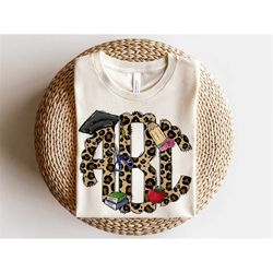 teacher monogram png letters, teacher sublimation elements hand drawn doodle alpha bundle, back to school sublimation nu