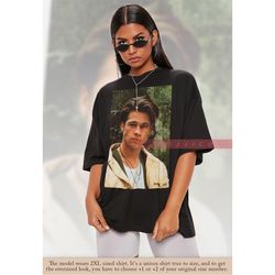 RETRO Photo of BRAD PITT 90s Vintage Homage Unisex T-shirt, Retro 90s Aesthetic Tees Shirt, Once Upon A Time Unisex T-Sh