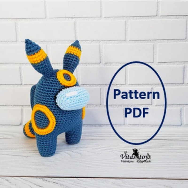 Amigurumi toy crochet Pokemon Umbreon.png