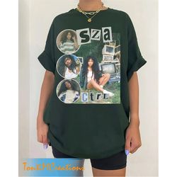 vintage sza vintage y2k 90s  shirt, sza good days shirt, sza 90s shirt, sza new bootleg 90s  t-shirt