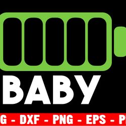 baby battery svg, matching family svg mommy and me daddy & me svg battery low svg mother father son matching shirt