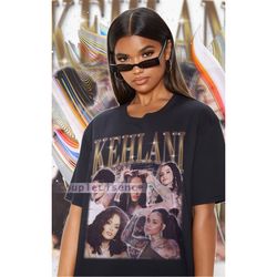 american singer kehlani vintage shirt | kehlani homage tshirt | kehlani fan tees | kehlani retro 90s sweater | kehlani r