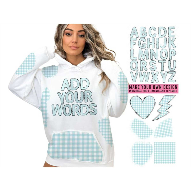 MR-38202319034-blue-plaid-custom-bleach-hoodie-doodle-letters-with-matching-image-1.jpg