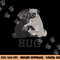 Hug the Pugs gift for Dog Lover Pug Lover & Dog trainer  png, sublimation copy.jpg