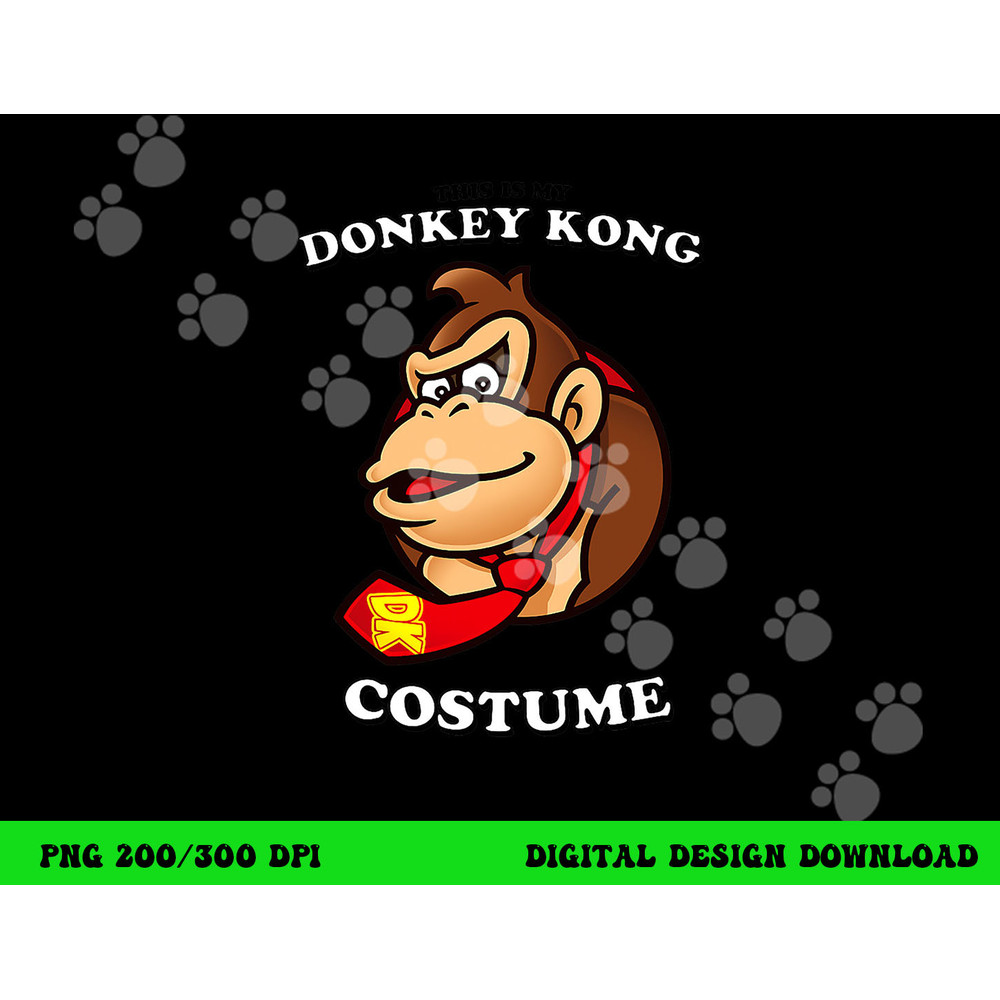 Donkey Kong This Is My Donkey Kong Costume Halloween png, sublimation copy.jpg