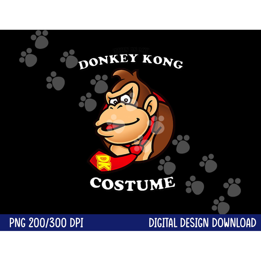 Donkey Kong This Is My Donkey Kong Costume Halloween png, sublimation copy.jpg