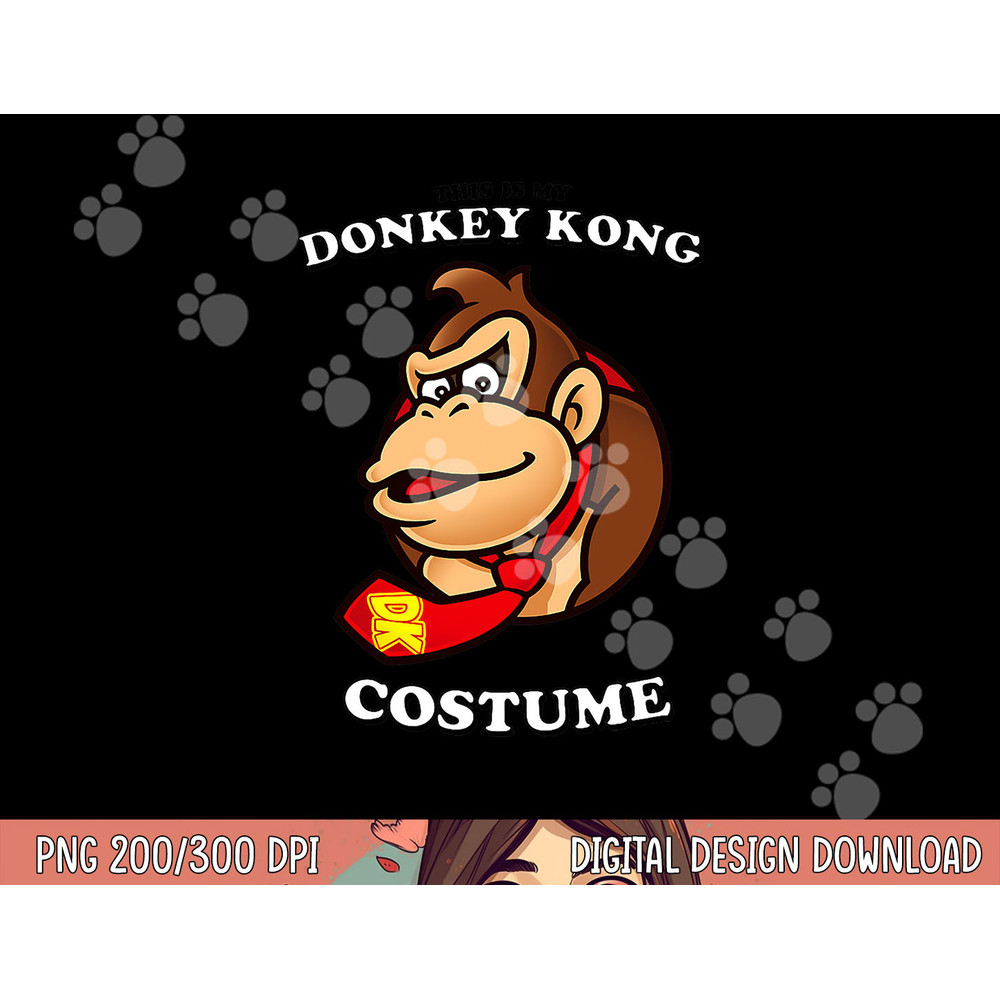 Donkey Kong This Is My Donkey Kong Costume Halloween png, sublimation copy.jpg